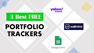 Best FREE Portfolio Tracker Apps for Your Investment [upl. by Furlong]