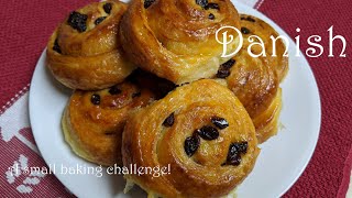 Danish recipe  Danish pastry  Danish from scratch [upl. by Nayek]