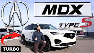 2023 Acura MDX Type S The Only Performance SUV Worth Buying [upl. by Nirrac]