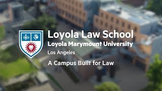 LMU Loyola Law School A Campus Built for Law [upl. by Marston]