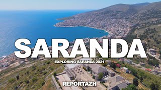 SARANDA ALBANIA ðŸ˜ ðŸ‡¦ðŸ‡± Sarande Shqiperi Reportazh ðŸ‡¦ðŸ‡±ã€4Kã€‘â´á´·â¶â° Subtitles English and Albanian [upl. by Enahsed]