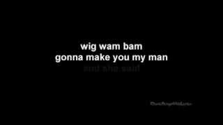 The Sweet  Wig Wam Bam  with Lyrics [upl. by Ainesey556]