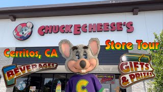 Chuck E Cheeses Cerritos CA Store Tour [upl. by Enniroc]