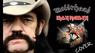 Motörhead  The Trooper Iron Maiden Cover [upl. by Yllime]