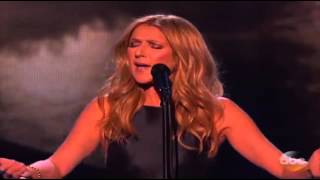 Céline Dion – Hymne à l’amour Tribute to Paris victims American Music Awards 2015 [upl. by Sokcin]