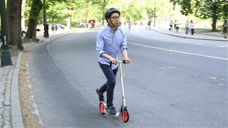 Kick Scooter Commuters A Fun Ride Even for Adults [upl. by Eidnas]