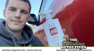 AutoGlym Rapid Detailer  Product Review [upl. by Kellda91]