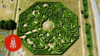 Get Lost with the Worlds Master Maze Maker [upl. by Utir]