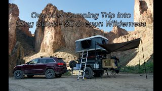 Video Tour Long Gulch  Leslie Gulch Area  Honeycomb Wilderness in SE Oregon [upl. by Ahsikat]