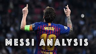 Lionel Messi Analysis ● How and When to Dribble Messi [upl. by Aeriell]