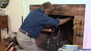 Fireplace Plug Seals the Chimney and Stops Drafts [upl. by Mic]