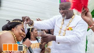 Empress Gifty Osei engagement to Hopeson Adorye Highlights [upl. by Samson]