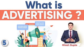 What is Advertising in Hindi  Types of Advertising in Hindi  Advertising Kaise Kare  Hitesh Gupta [upl. by Fogel]