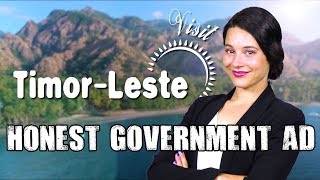 Honest Government Ad  Visit TimorLeste 🇹🇱 [upl. by Lambart]