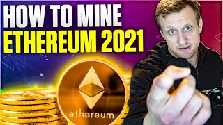 How to Mine Ethereum on Windows 10  2021 Guide [upl. by Auqinimod]