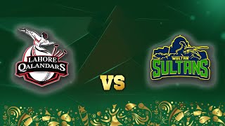 PSL LIVE  Lahore Qalandars vs Multan Sultans  Match 33  HBL PSL 2020MB1 [upl. by Hadleigh]