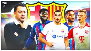 Le FC Barcelone en PANIQUE TOTALE sur le mercato  Revue de presse [upl. by Jacquenetta]