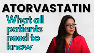 Atorvastatin  What All Patients Need to Know [upl. by Negiam847]