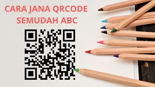 Caratutorial buat Qrcode untuk share dokumen PDF atau Word [upl. by Airdnoed]