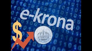 Kronas set to revaluerise before and after launching EKrona [upl. by Bopp]