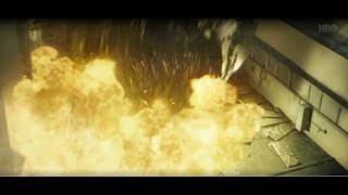 Chernobyl 2019 Nuclear Reactor Explosion Scene [upl. by Hourihan]