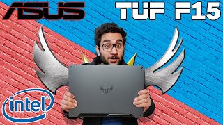 ASUS TUF GAMING F15  Unboxing amp Review  Intel I5 10300H GTX 1650Ti  144hz🔥 [upl. by Orth]