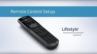 Bose Lifestyle – Remote Control Setup [upl. by Netsirk]