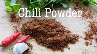 Chili Powder Recipe How to Make Chili Powder The Frugal Chef [upl. by Devon]