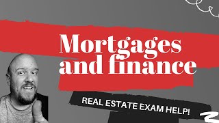 Real estate exam finance [upl. by Eiramrebma]