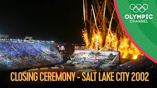 Salt Lake City 2002  Closing Ceremony  Salt Lake City 2002 Replays [upl. by Lael]