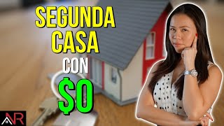 ¿Cómo Comprar Una Segunda Casa Con 0 [upl. by Ramona]