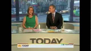 Meredith Vieras last day on The Today Show NBC [upl. by Lorilee313]