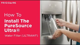 How to Install The PureSource Ultra® Water Filter ULTRAWF [upl. by Amaryl751]