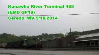 Kanawha River Terminal Railroad HD [upl. by Albertina982]