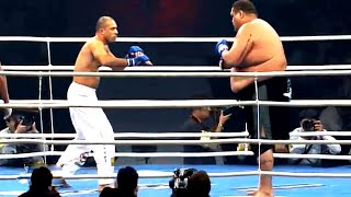 Royce Gracie Brazil vs Taro Akebono USA  MMA Fight HD [upl. by Aisenet]