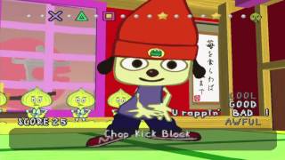 PaRappa The Rapper  Full Playthrough [upl. by Tsuda]