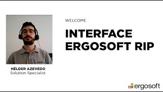 Interface Ergosoft 16  English [upl. by Enidualc]