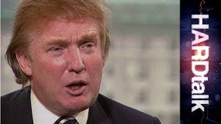 Donald Trump 1998  BBC HARDtalk [upl. by Rodd]