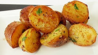 PATATAS SALTEADAS AL AJO Y LIMÓN  COCINA CONMIGO [upl. by Aidil]