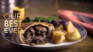 MampS FOOD  Our Best Ever Steak Pie [upl. by Meeks]