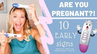 Early Signs of Pregnancy  By a LampD RN [upl. by Kiley]