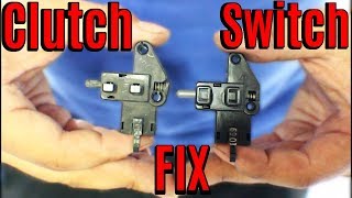 Motorcycle Clutch Switch Replacement [upl. by Hillie]