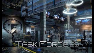 Deus Ex Mankind Divided  Prague Task Force 29 1 Hour of Music [upl. by Aliahkim572]