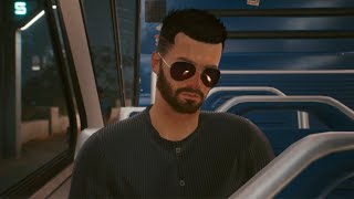 Cyberpunk 2077  ENDING SPOILER Johnny Becomes V V Sacrifices Himself and Gives his Body to Johnny [upl. by Mcclish394]