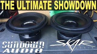 Sundown SA vs Skar DDX Which Subwoofer Should You Buy And Why [upl. by Hoag861]