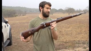 Shooting The Mauser Kar98k [upl. by Mackay]