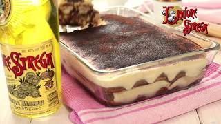 Tiramisù goloso al Liquore Strega [upl. by Barbabas]