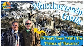 NEUSCHWANSTEIN CASTLE TOUR IN GERMANY  Bavaria Travel Guide [upl. by Urien]