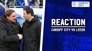 REACTION  CARDIFF CITY vs LEEDS [upl. by Htesil]