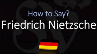 How to Pronounce Friedrich Nietzsche CORRECTLY English amp German Pronunciation [upl. by Akemor]